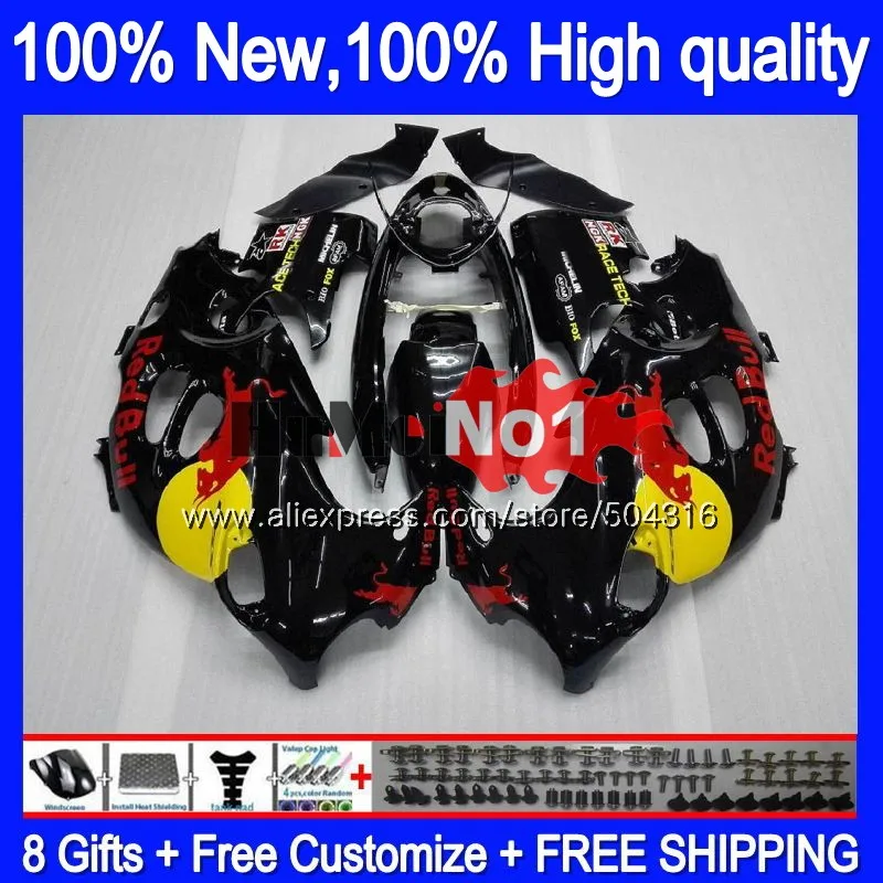 Корпус для SUZUKI Катана GSX600F GSXF 600 750 с черным топом 13MC. 0 \ 22 GSXF750 GSXF600 2003 2004 2005 2006 2007 03 04 05 06 07 обтекатель \