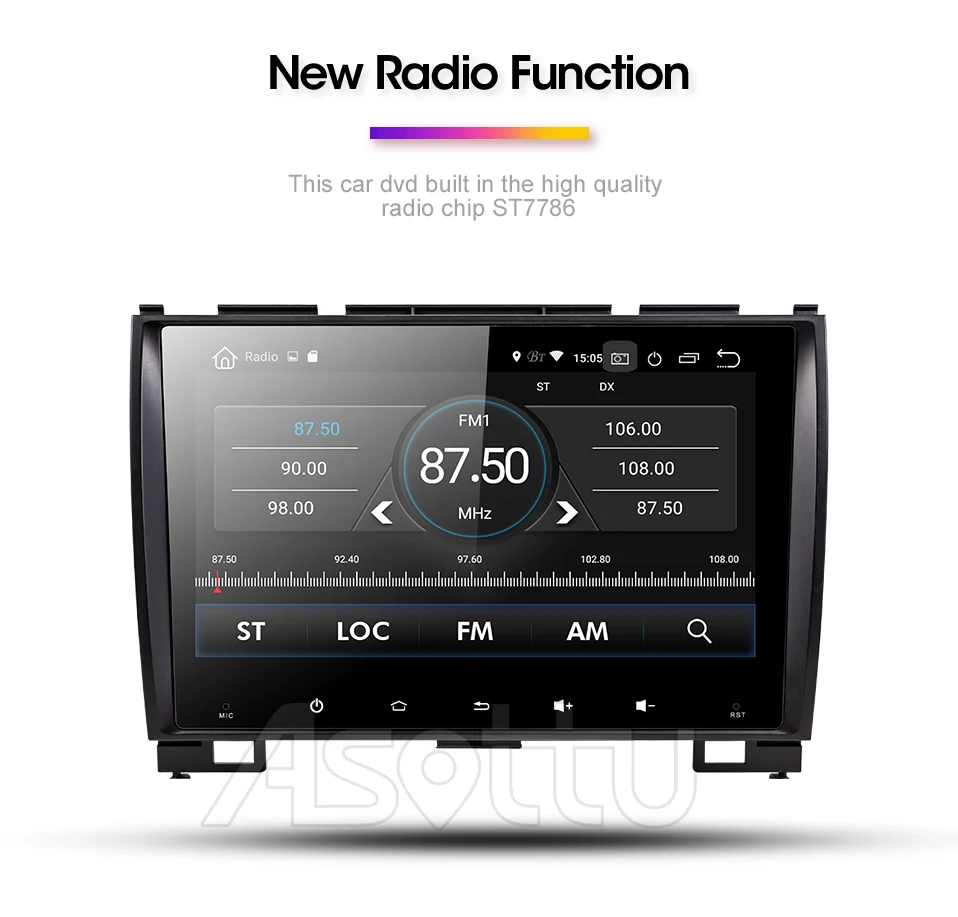 Sale Asottu CH59081 PX30 android 9.0 car dvd for Haval Hover Great Wall H5 H3 car radio gps naviagtion car multimedia dvd player 8