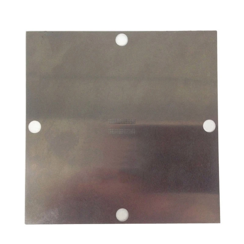 4Pcs/Set 90Mm x 90Mm Ps4 Stencils Cxd90025G Cxd90026G K4G41325Fc Gddr5 Ram K4B2G1646E Ddr3 Sdram 90Mm Bga Reballing Station