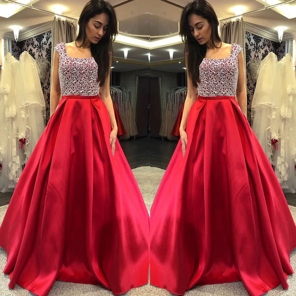 Women Summer Sexy Backless Lace Party Long Dress Sleeveless Red Black Maxi 2018 Ladies Elegant Dresses Vestidos#4 | Женская одежда