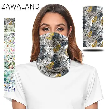 

Zawaland Adult Sun Protecting Neck Scarf Outdoor Half Face Mask Cycling Trekking Hiking Windproof Bandanas Unisex