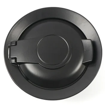 

Car Gas Cap Gas Cap Cover Door Plastic Black For Dodge Challenger 2015-2019