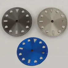 28,5 мм окошко даты циферблат подходит 2824 Минчжу 3804 MIYOTA 8215 8205 движение