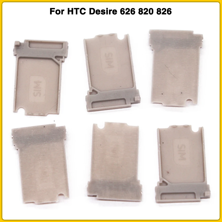 10PCS 626 820 826 SIM card reader connector holder For HTC Desire tray socket module Replacement | Мобильные телефоны и