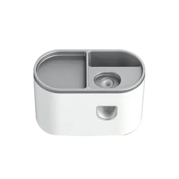 

Wall-mounted Toothbrush Holder Bathroom Teeth Brushing Intelligent Sterilization Set Toothpaste Toothbrush Rack