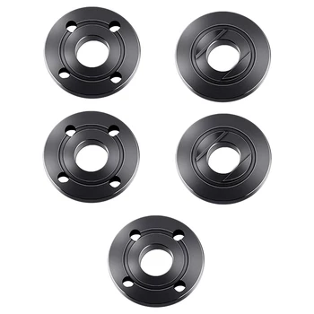 

5 Pack Angle Grinder Flange Nut 5/8 for Dewalt Ryobi Makita 224399-1 193465-4 224568-4 9005BZ 9015B Replacement