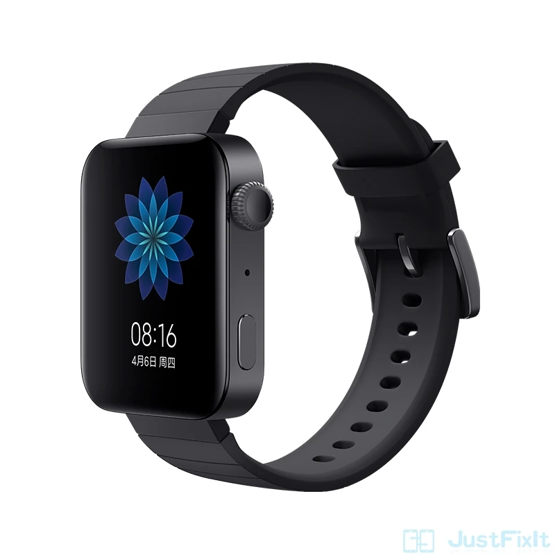 US $128.99 Original Xiaomi Smart Mi Watch GPS NFC WIFI ESIM Phone Call Bracelet Android Wristwatch Sport Bluetooth Fitness Heart Rate