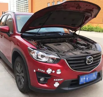 

For MAZDA CX5 CX-5 2013 2014 2015 2016 2017 2018 ACCESSORIES CAR BONNET HOOD GAS SHOCK STRUT LIFT SUPPORT CAR STYLING
