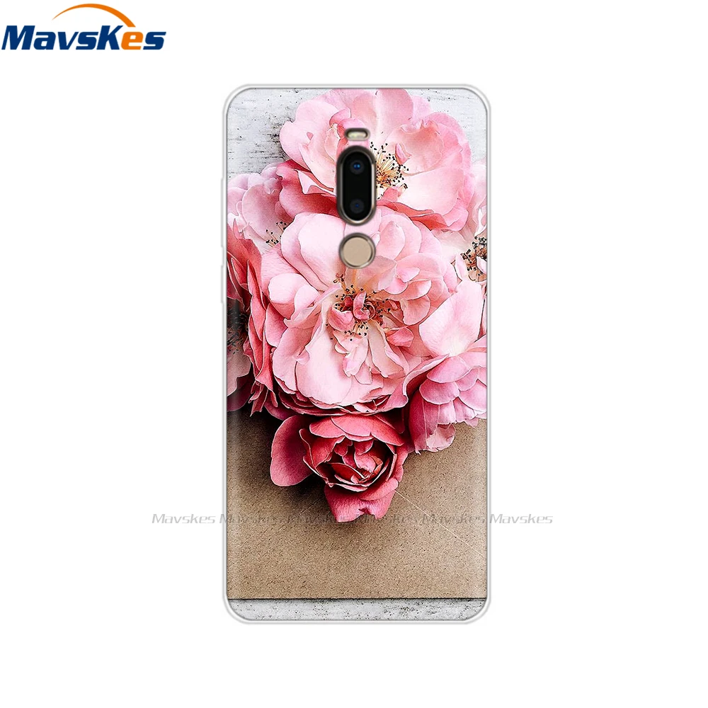 Case for Meizu Note 8 Case Note8 Soft TPU Silicone Protective Phone Shell Back Cover for Meizu M8 Note Cases Fundas Coque Para 