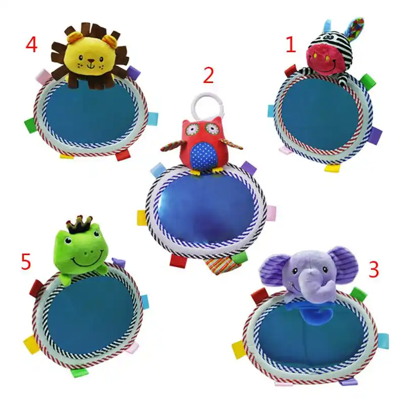 Bayi Mobil Tampak Belakang Cermin Kartun Adjustable Anak Anak Keselamatan Melihat Kaca Spion Mobil Dekorasi Menghadap Ke Belakang Cermin Aliexpress