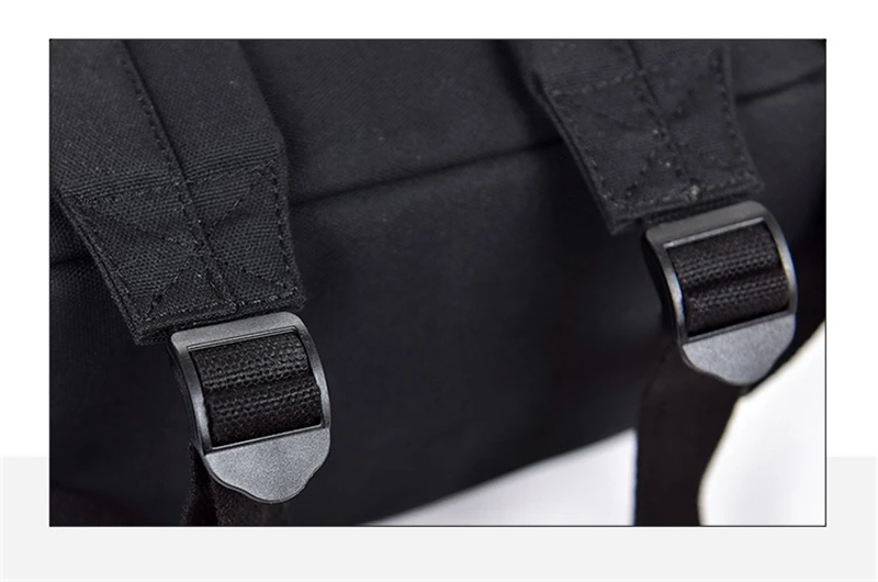 Canvas School Bags Women Waterproof Casual Large Capacity Vintage Backpack Teenagers Unisex Student Shopping Travel Shoulder Bag