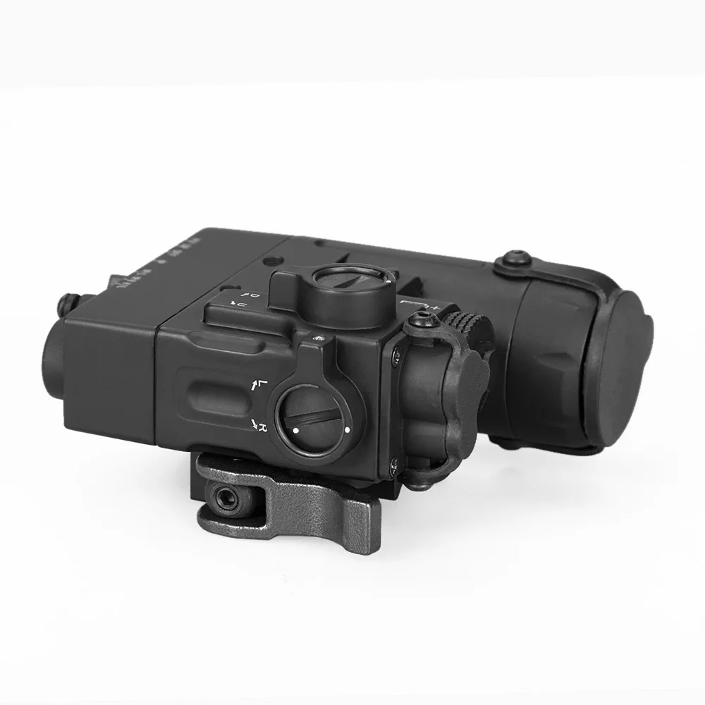 Vermelho com Led Trijicon Nova Chegada Feixe Duplo Visando Laser ir Iluminador Classe 1 Hk15-0088 Dbal-d2 9 Trijicon nova chegada DBAL-D2 feixe duplo visando