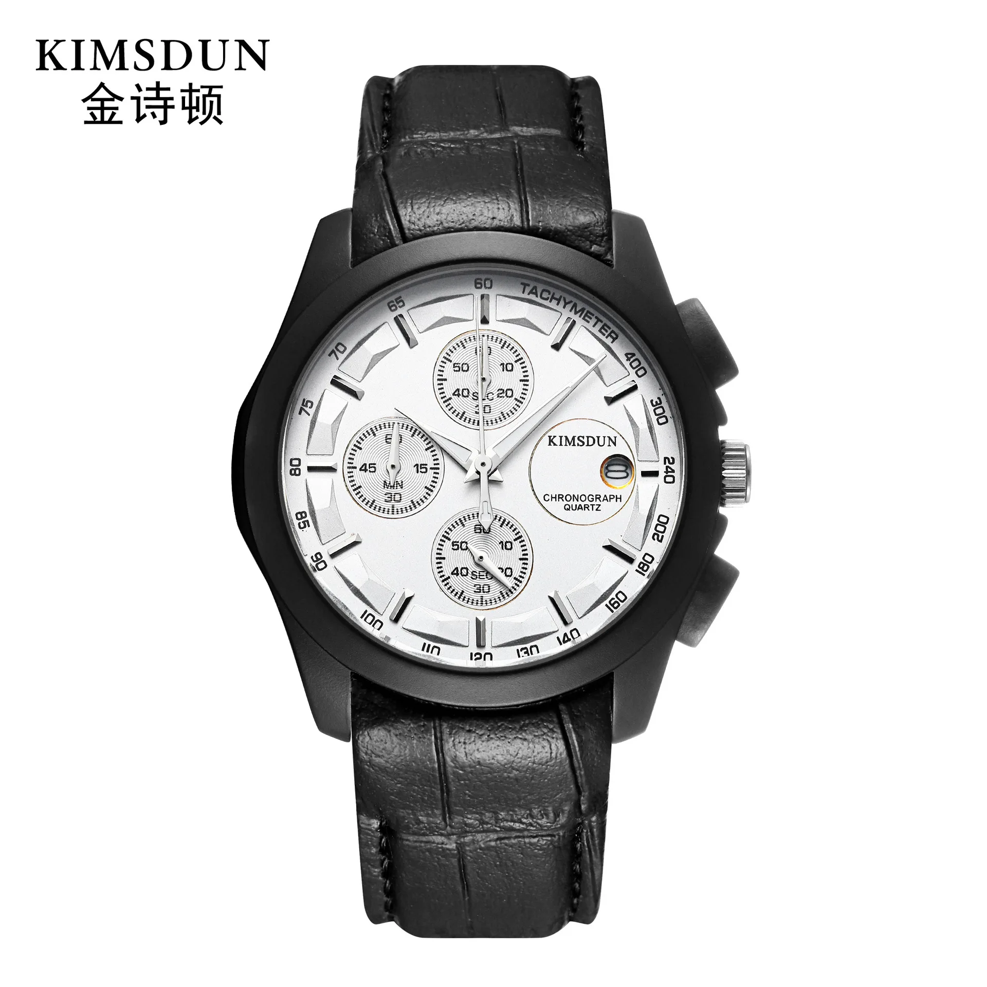 

Hot Sales Gold Liston Brand Watch Men's Three-Eyed Six-pin Watch Multifunction Quartz Watch