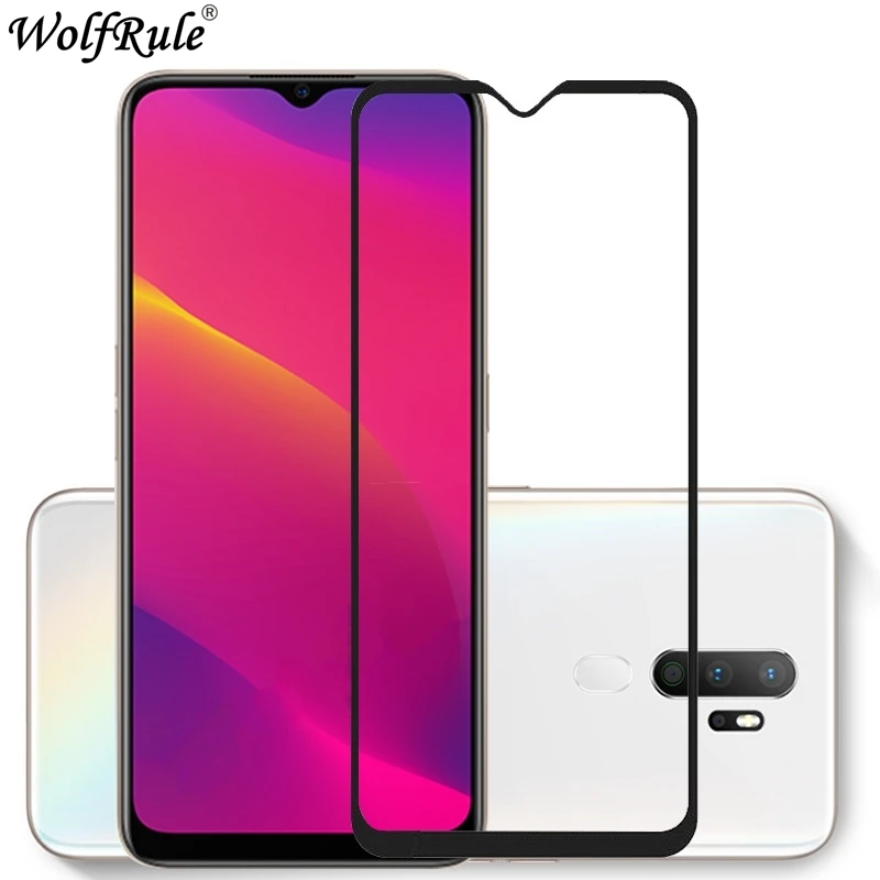 

2PCS Tempered Glass For Oppo A5 2020 Glass Full Cover Glue Screen Protector For Oppo A5 2020 Phone Glass For Oppo A5 (2020)
