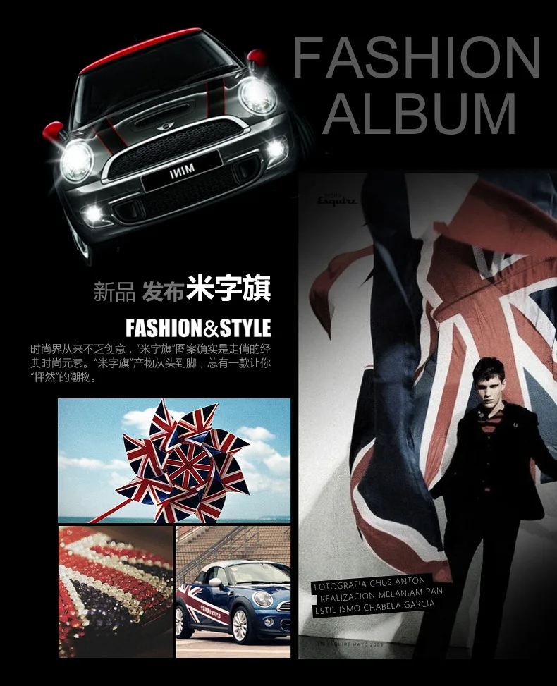 Manufacturers Direct Selling Creative Car Pillow Leather Union Flag Waist Cushion for Home& Office Use Pillow Car Interior Trim