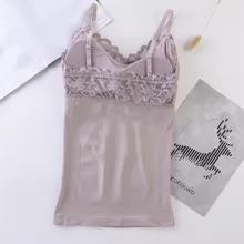 Женское сексуальное кружевное нижнее белье с ленточным подкладом на грудь с v-образным вырезом и ленточным подкладом на грудь универсальное Термобелье без стального обода термобелье