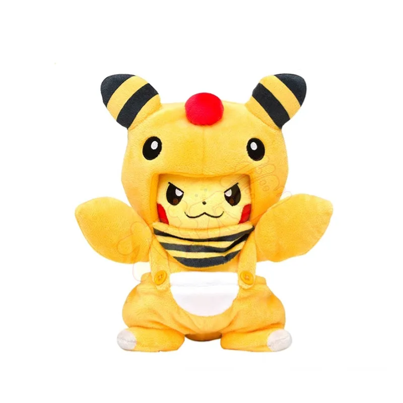 Покемон Плюшевая Кукла Кошка Птица Litten Figurew PP Хлопок чучело животных Rowlet подарки для детей