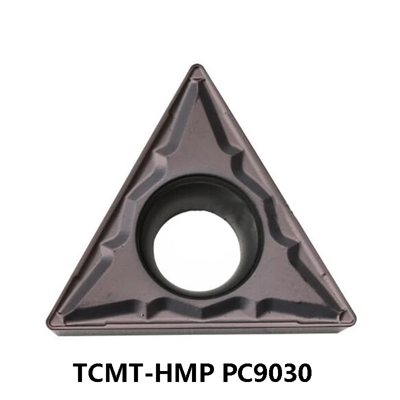 Токарные инструменты TCMT110202 TCMT110204 TCMT16T304 TCMT16T308 HMP PC9030 для нержавеющей стали TCMT16T3