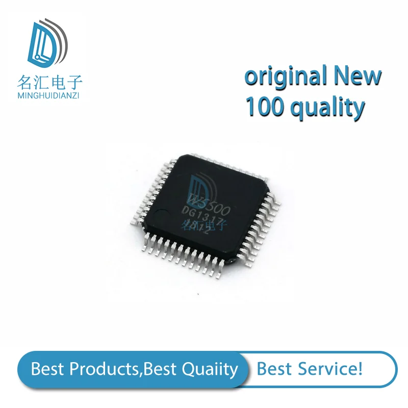 1pcs/lot 100% New and orignal W5500 5500 LQFP48 Chipset | Электронные компоненты и принадлежности