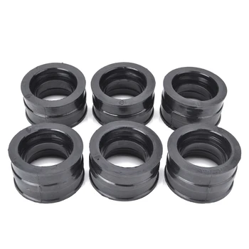 

6 Pcs Motorcycle Part Number 16211-422-000 16211422000 Carburetor Interface Adapter Intake Manifold For Honda CBX1000 1979-1980