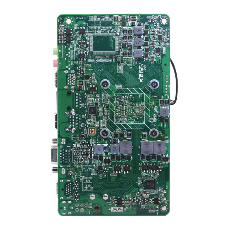 Intel Core i3-7100U Mini ITX материнская плата DDR3L SATA mSATA 6* USB HDMI VGA Mini PCI-E WiFi Bluetooth Gigabit LAN MIC SPK DC12V 5A