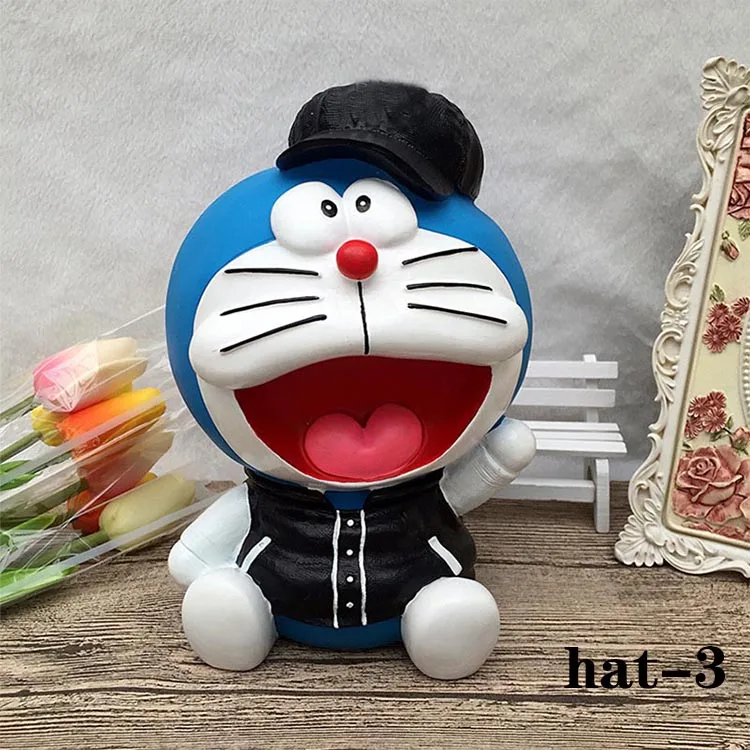 Большая Милая мультяшная копилка, большая копилка Doraemon Cat, копилка для денег, копилка для детей, копилка, копилка, Alcanscia Creativas Bank, аниме