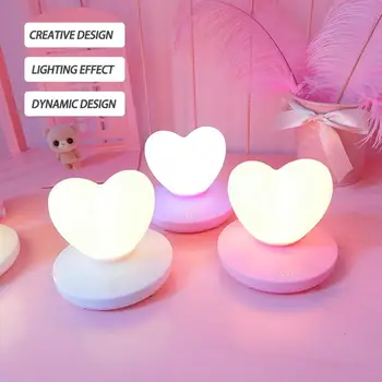 

Led 8004 Touch Night Light Home Decoration Lights Creative Atmosphere Lights Fashion Professional Beautiful