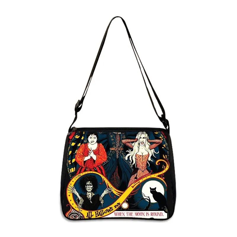 Gothic Girl / Witch / Wicca Handbags Retro Leisure Shoulder Bags Women Cross Handle Bag Underarm Female Clutch Totes Bags 