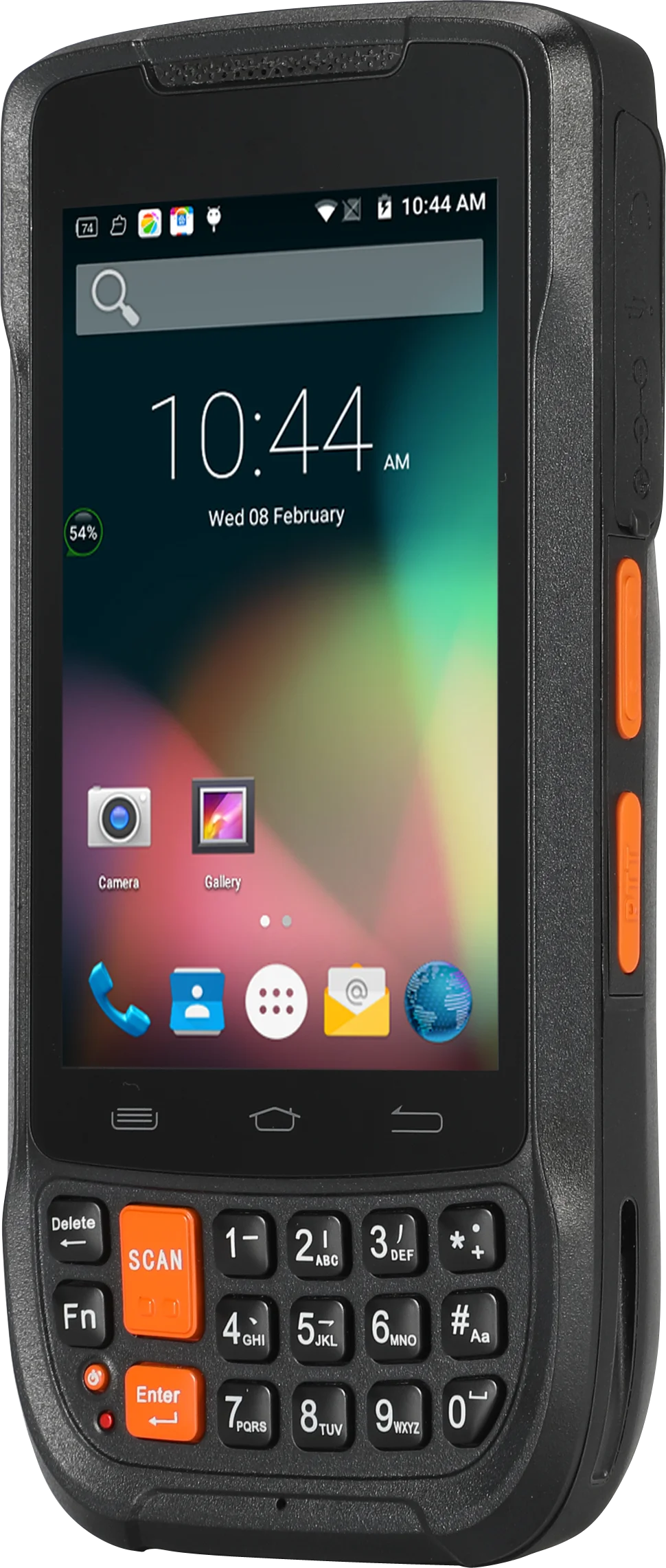 Android 7,0 PDA Мобильный компьютер портативный терминал с Zebra и Honeywell сканер штрих-кода для управления запасами и запасами