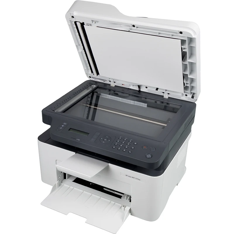 МФУ лазерный HP Laser 137fnw, белый