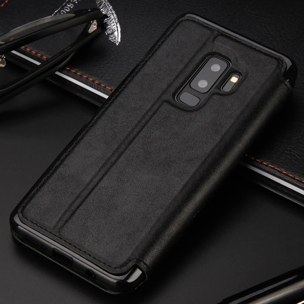 LCHULLE Роскошный кошелек чехол для телефона для samsung Galaxy S9 Plus S10 S10E S7 Edge женский Блестящий флип-чехол из искусственной кожи для samsung S8