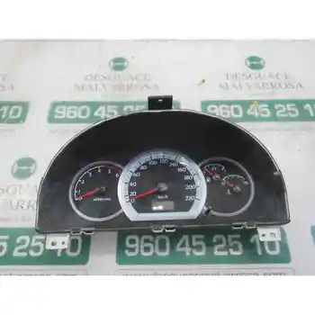 

BOX INSTRUMENTS Chevrolet LACETTI CDX 96438560 [BJ360] 220 km/H 6000 RPM [13010136]