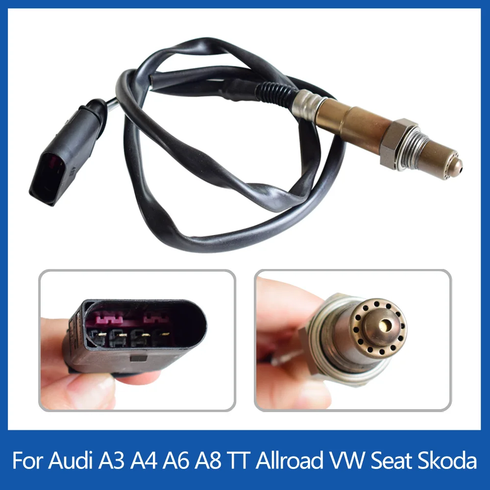 

0258006978 Oxygen Sensor Lambda Probe O2 Sensor Air Fuel Ratio Sensor For Audi A3 A4 A6 A8 TT Allroad For VW Golf Seat Skoda