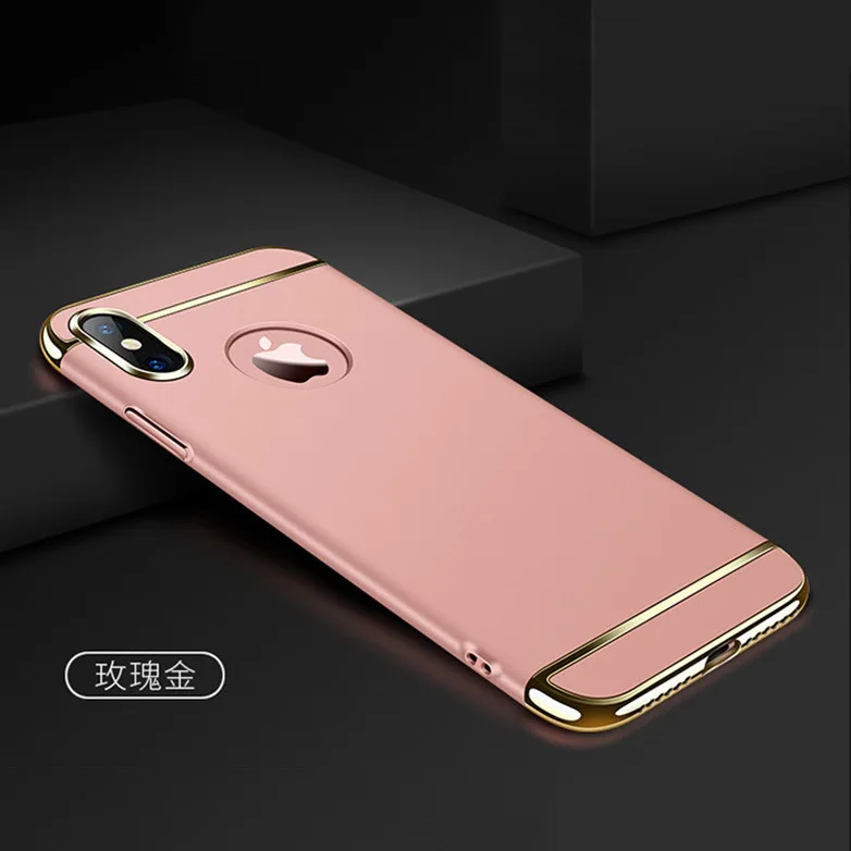 Применимый iphonexr трехступенчатая ПК Жесткий Чехол для Apple Ipad xsmax mo sha Тао 7/8 плюс Чехол для телефона, от производителя