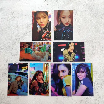 

8pcs/set Kpop MAMAMOO Photocard New album TRAVEL K-pop card postcard photo card