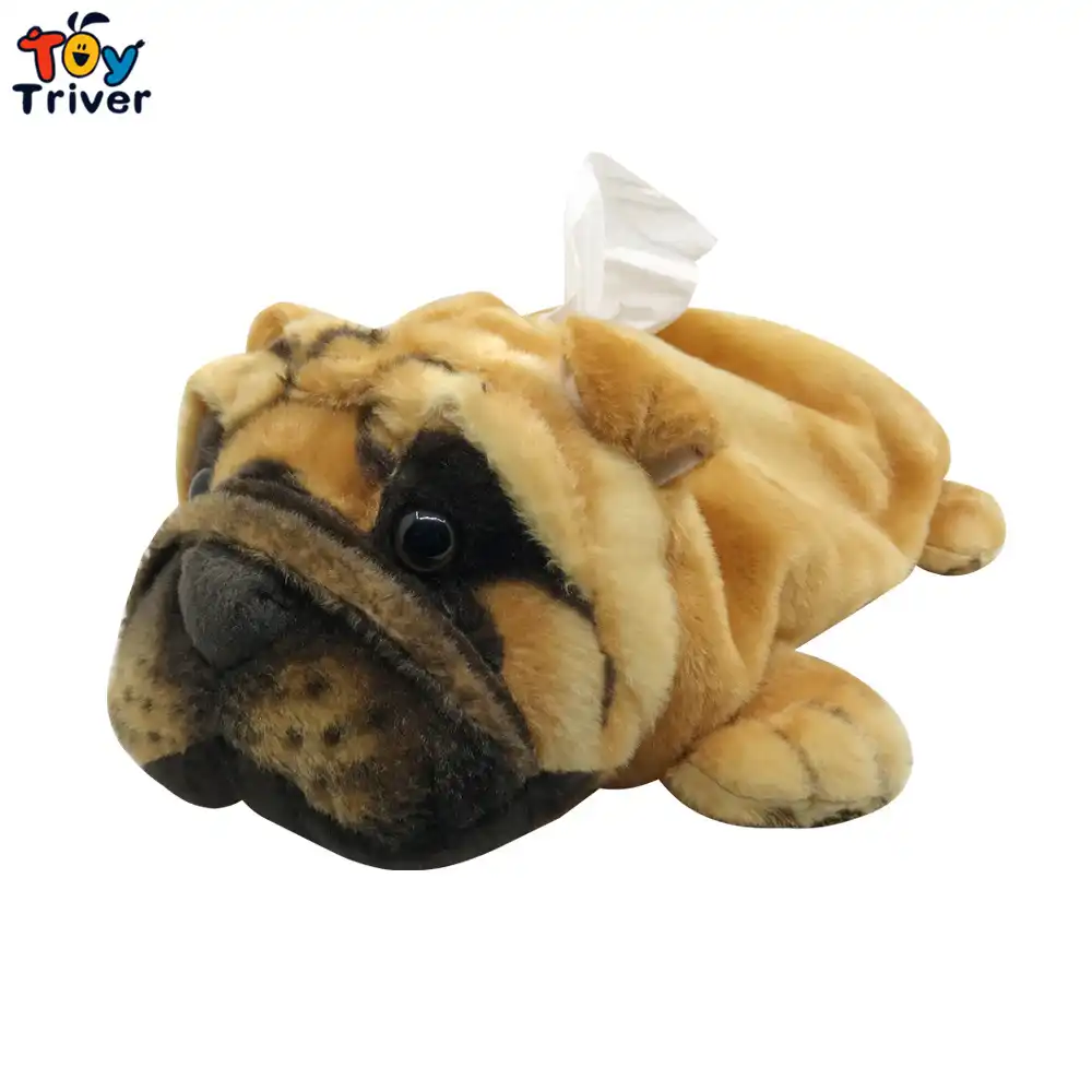 shar pei soft toy