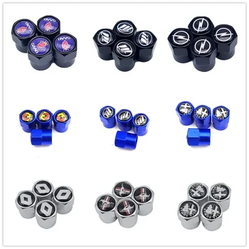 

100pcs Car Tire Valve Caps Air Tyre Stems Cover for Volkswagen VW GOLF SEAT LEON TOYOTA Hyundai Chevrolet Saab FORD BMW AUDI