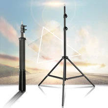 78 inch/6.5 Ft/200 CM Fotografie 1/4 "Schroef Statief Light Stand Voor Foto Reflector Soft Box paraplu Achtergrond Video Studio(China)