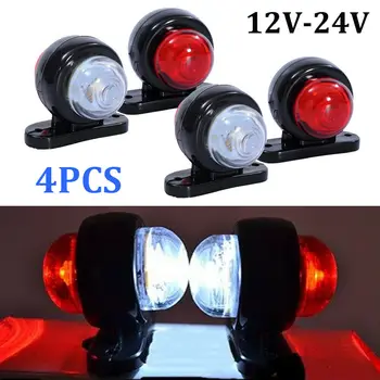 

12-24V DC Side Marker Lights Parts Trailer 2-LED Super bright Corrosion resistant Universal