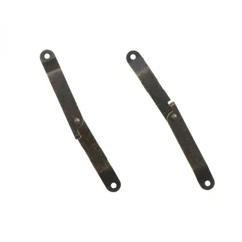 

2pcs Antique Bronze Lid Support Hinges Stay For Box Display Furniture Accessories