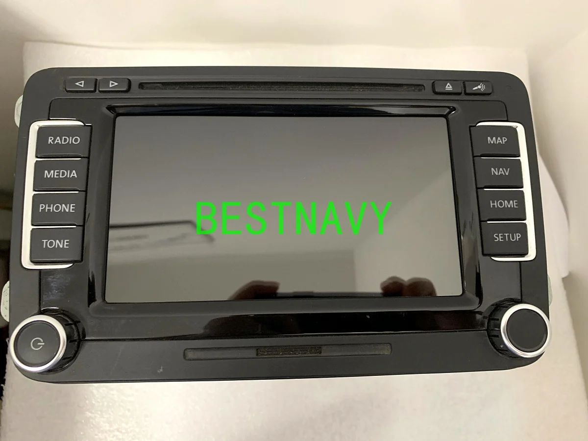 Rns510 Complete Face Panel 6.5lcd Display Panel With Touch Screen Panel  For Rns510 Car Gps Navigation Audio Fascias Led Version - Car Radios -  AliExpress