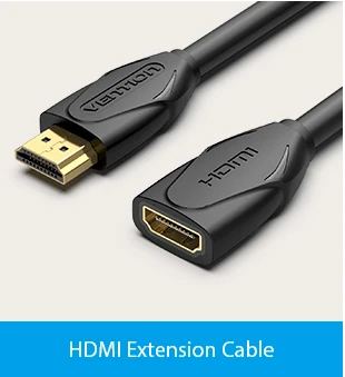 Vention HDMI 1x4 сплиттер 1 в 4 выход для TVbox PS3/4 ноутбука HDMI переключатель адаптер с блоком питания HD коммутатор 4 к X 2 к 3D сплиттер