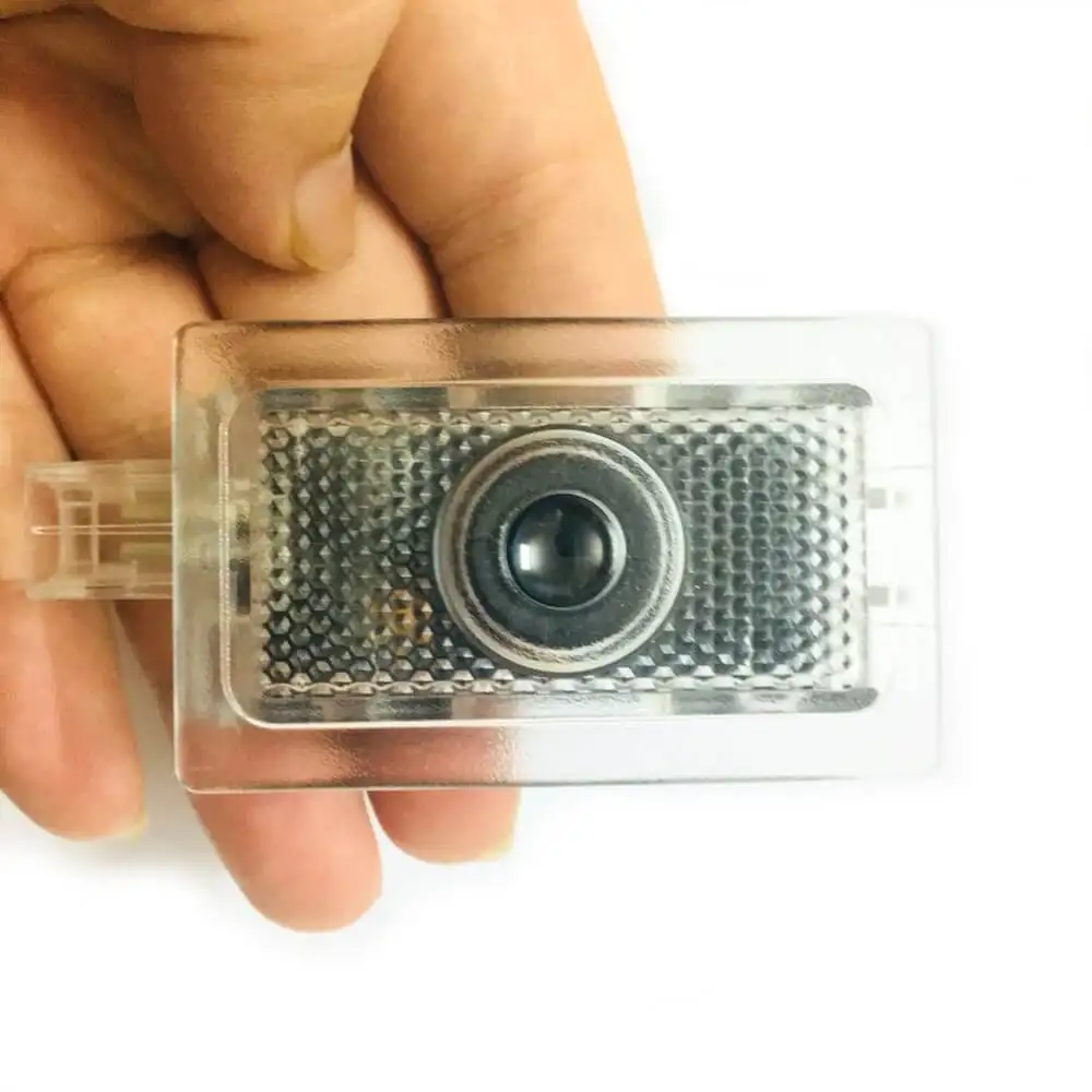 QCDIN for Chrysler 300 LED Door Logo Light Car HD Logo Projector Lights for Chrysler 300 200 Sebring Lancia Thema