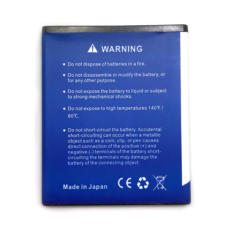 2500 мАч BL6409 батарея для Fly IQ4406 IQ 4406 BL 6409