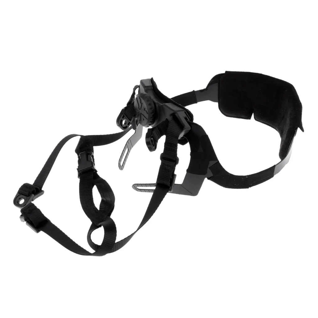 Tactical H-Nape Chin Strap Retention System for MICH ACH Helmet