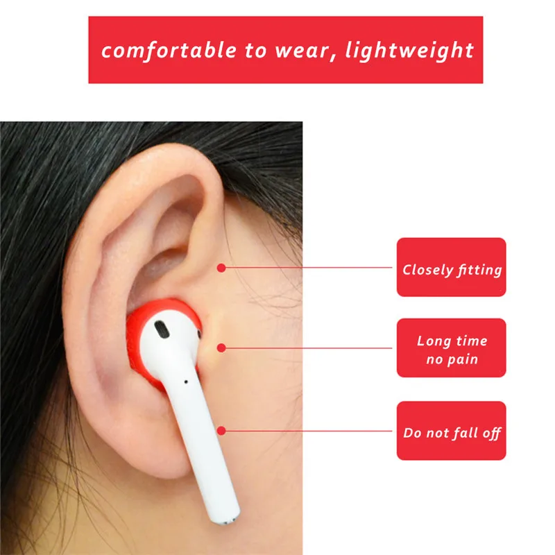Earbuds Cover For Apple airpods Bluetooth Headphone Earphone Case Headset Accessories for airpods 2 pro 3 5 Colors (10)