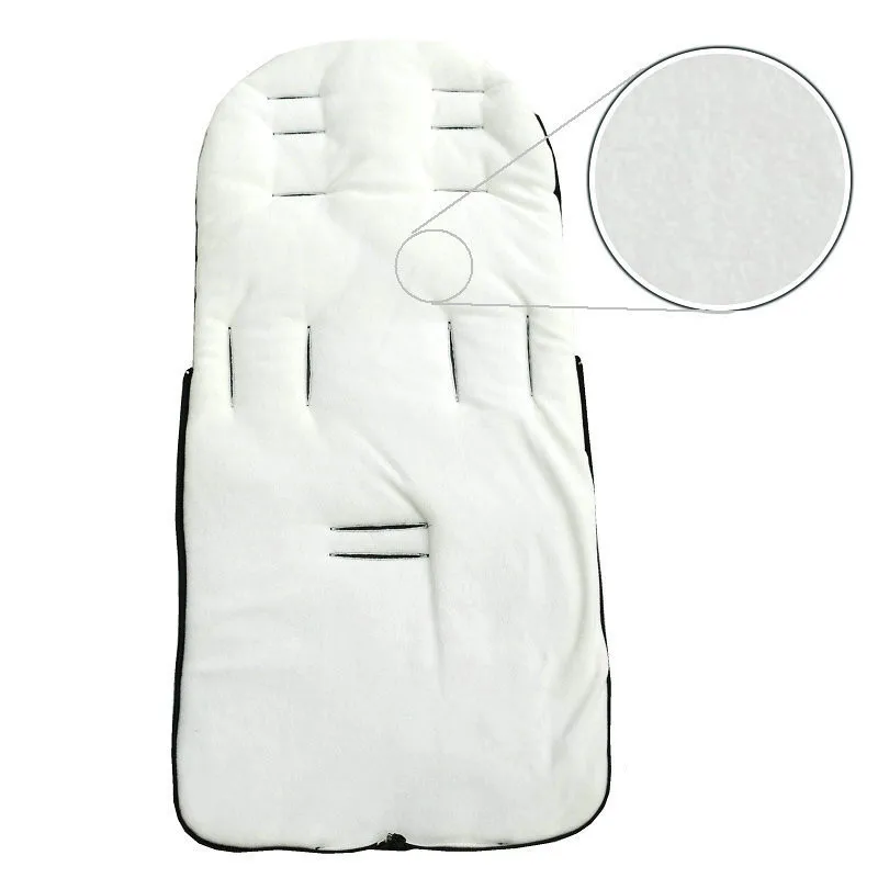 FOOTMUFF подходит для большинства детских колясок детская коляска для сна мешок с полярным флисом тележка толстые теплые мешки 5 цветов
