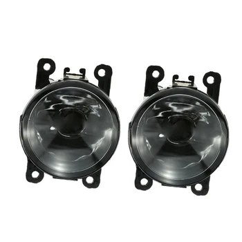 

12V Fog Lights Heavy Duty Housing Waterproof Anti-UV 1Pair Replacement