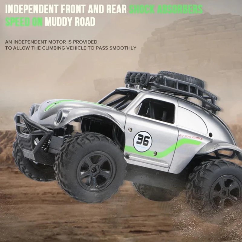 MN36 MN-36 1:18 RC автомобиль привод Bigfoot электрический пульт дистанционного управления жуки сканеры машина на игрушечные рации Carros для девочек