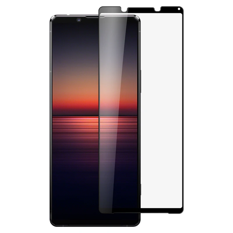 Per Sony Xperia 1 Ii 2 Della Copertura Completa Dello Schermo In Vetro Temperato Protector Pellicola Protettiva Per Sony Smartphone Telefoni Cellulari